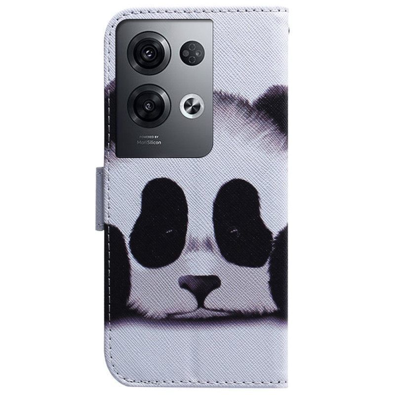 Κάλυμμα Oppo Reno 8 Pro με κορδονι Ζωγραφική Με Strappy Owls